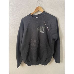 VTG 90s Streetwear Stuff Happens Official Member Therapy‎ Sweatshirt Men's XL